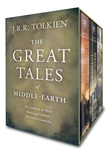 Libro: The Great Tales Of Middle-earth: The Children Of Húri