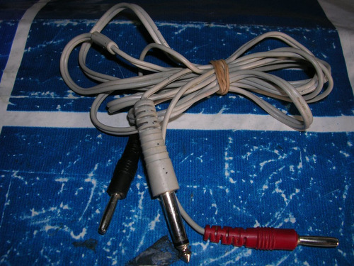 Cable Para Electrodos - Maquina Nerviotron 325/otras -