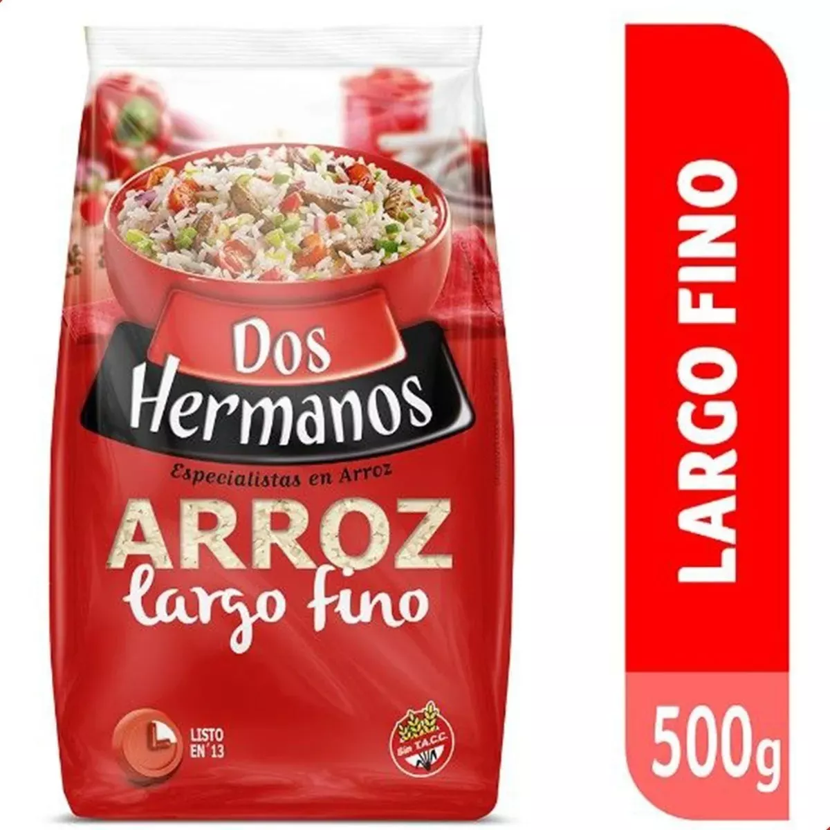 Segunda imagen para búsqueda de arroz dos hermanos