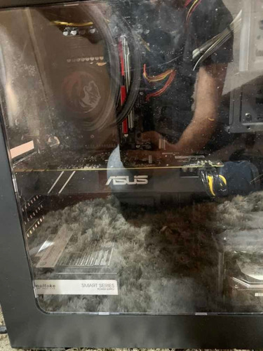 Pc Gamer I7 - Gtx 1070ti - 12 Gb De Ram - Water Cooler - Ssd