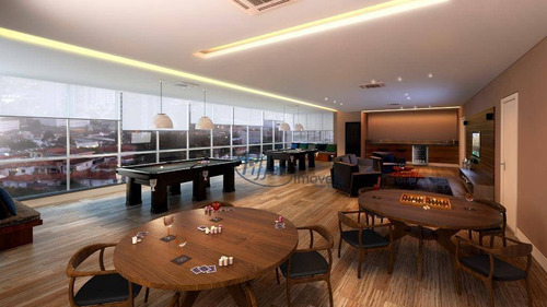 Imagem 4 de 20 de Apartamento Residencial À Venda, Tatuapé, São Paulo - Ap0223. - Ap0223