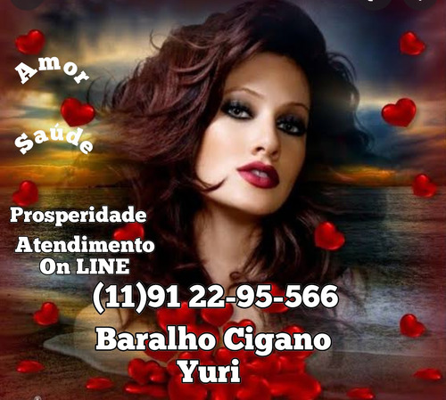 Imagem 1 de 1 de Consultas On Line Baralho Cigano .