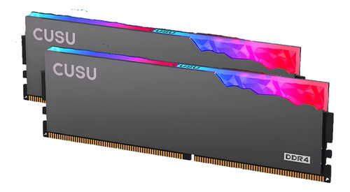 Memoria Ram Cusu 2x16gb Ddr4 Rgb 3200mhz