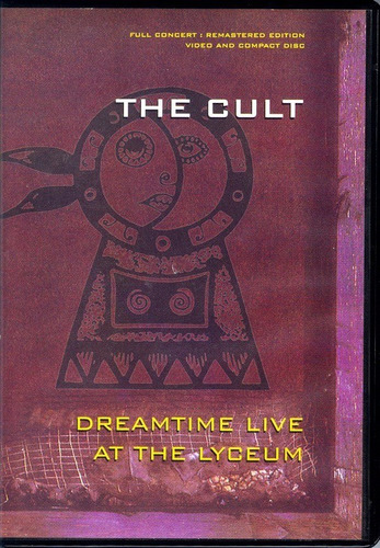 Cd Original Vhs The Cult Dreamtime Live At The Lyceum 1984