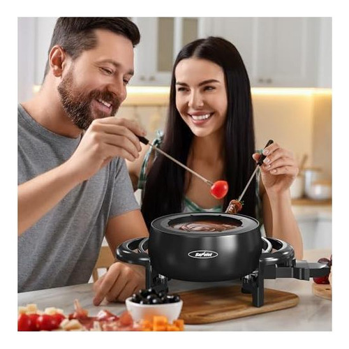 Sunvivi Elemento De Fondue Eléctrico Para Derretir Queso De