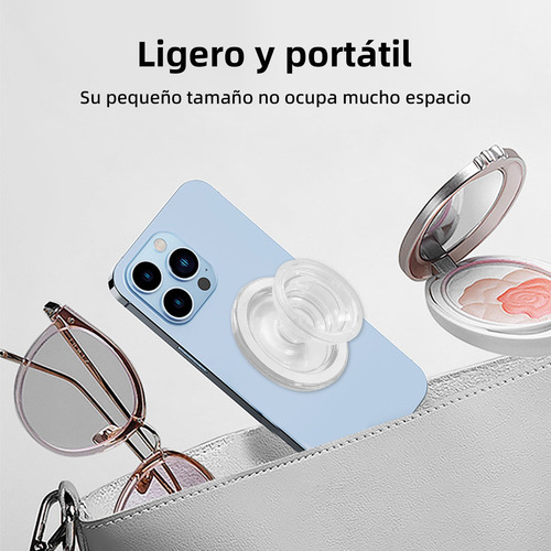 Socket Celular Sujetador Compatible Con Para Iphone Mag Safe