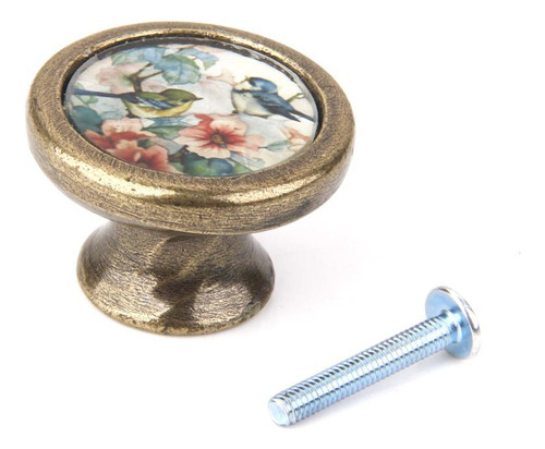 5x 1 Unid Vintage De Cabinete De Puerta Pull Knob Hardware