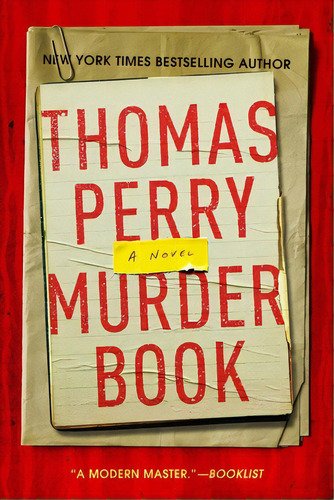 Murder Book, De Perry, Thomas. Editorial Mysterious Pr, Tapa Dura En Inglés