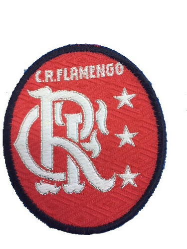 Patch Flamengo Umbro Original - 7,6 Cm Altura (pacote 4 Unid