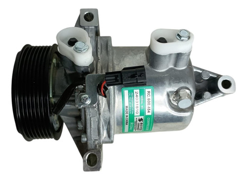 Compressor Nissan Kicks 1.6 2016 A 2019 Modelo Calsonic