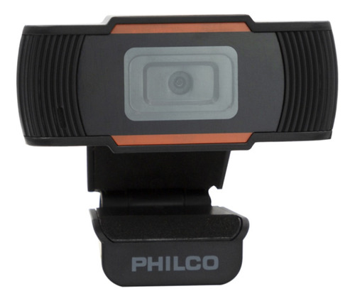 Camara Webcam Usb Philco 720p Hd W1143 Black