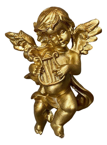 Bonita Escultura De Pared De Estatua De Ángel Estiloc