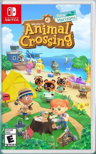 Imagen 1 de 3 de Animal Crossing Nintendo Switch Juego Fisico Sellado Nuevo