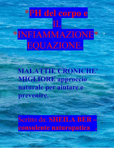 Libro: Ph Del Corpo E Il Infiammazione Equazione. (italian E