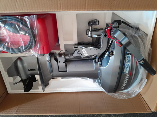 Motor Nautico Hidea 15 Hp 2t 0km¡ Yamaha Mercury Honda Otros