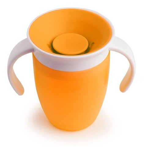 Imagen 2 de 5 de Vaso Entrenador 360º Antiderrames Para Bebe 4 Colores