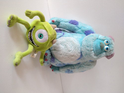 Set 2 Peluches Monster Inc Sulley & Mike