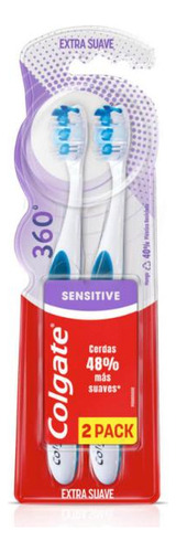 Cepillo De Dientes Colgate 360º Sensitive Proalivio