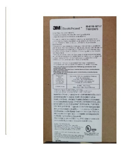Imagen 4 de 4 de Empalme De Resina 3m 82 - A1n