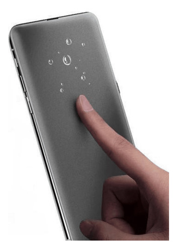 Mica Para Xiaomi Note 10 Pro Film Hydrogel Mate Antishock
