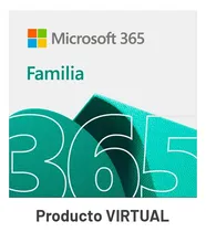 Comprar Microsoft 365 Familia Licencia Digital Hasta 6 Personas