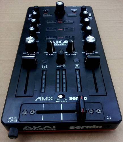 Mixer Akai Amx Serato Dj Scratch Full Pack Dvs Para Windows