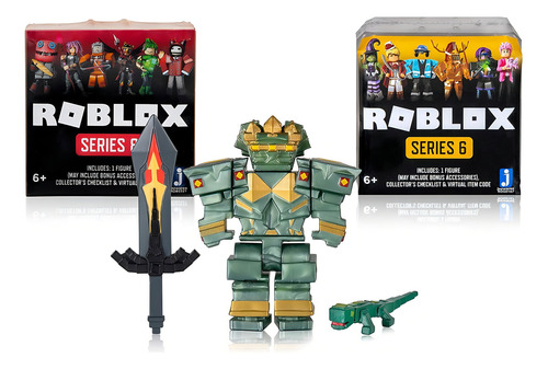 Roblox Fantastic Forntier Guardian Serie 8 Boxes Figura