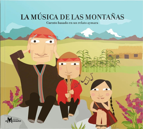 Imagen 1 de 6 de La Música De Las Montañas / Marcela Recabarren