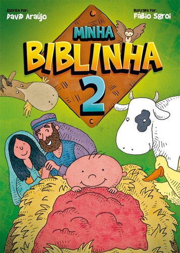 Minha Biblinha 2, de Araujo, José David. AssociaÇÃO Religiosa Editora Mundo CristÃO, capa mole em português, 2014