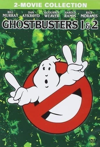 Los Cazafantasmas Ghostbusters 1 Y 2 Boxset Peliculas Dvd