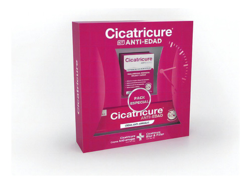 Cicatricure Kit  Crema Anti-edad + Contorno Blur & Filler Tipo De Piel Todo