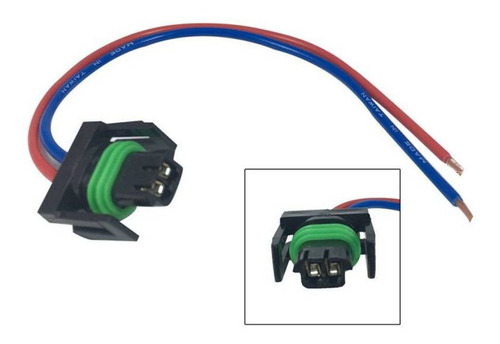 Conector De Inyector Cavalier Gm - Fiesta 6167