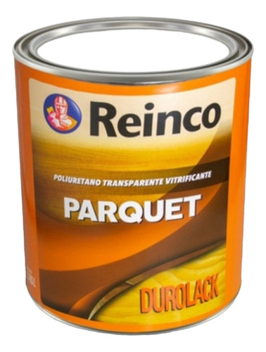 Poliuretano Transparente Durolack Parquet Satinado Reinco 