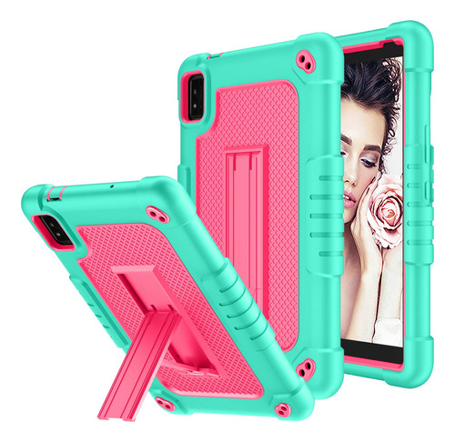 Funda Protectora Pesada Para Tablet Moxee 8  Prueba Golpe