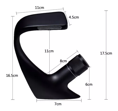 GRIFO DE COCINA MONOMANDO SWAN 11CM