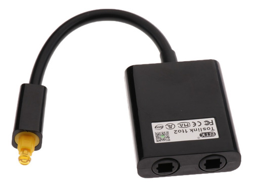 Tosl - Cable Divisor De Audio Digital (fibra Óptica, 2 Unid
