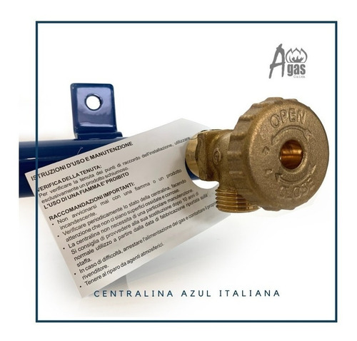Centralina De Gas 3 Puntos Italiana -nueva
