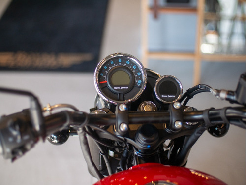 Imagen 10 de 25 de Royal Enfield Meteor 350 Fireball Roja