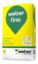 Comprar Weber Revoque Fino Para Interiores X 25kg