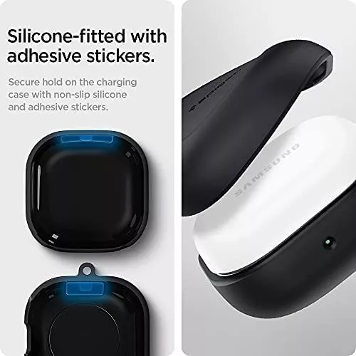 Funda Para Samsung Galaxy Buds Pro/buds 2/funda Buds Live Negro