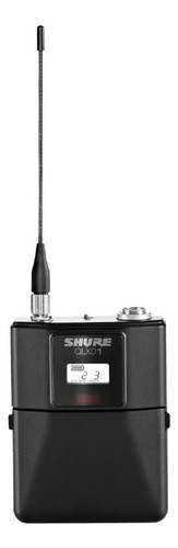 Transmisor Bodypack Shure Qlxd1 G50 470-534mhz Ta4m