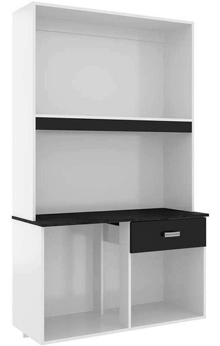 Imagem 3 de 3 de Cozinha Compacta Lili - 4 Portas E 1 Gaveta