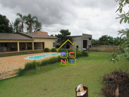 Imagem 20 de 30 de Chácara Com 1 Dormitório À Venda, 1845 M² Por R$ 698.000 - Chácara Planalto - Hortolândia/sp - Ch0022