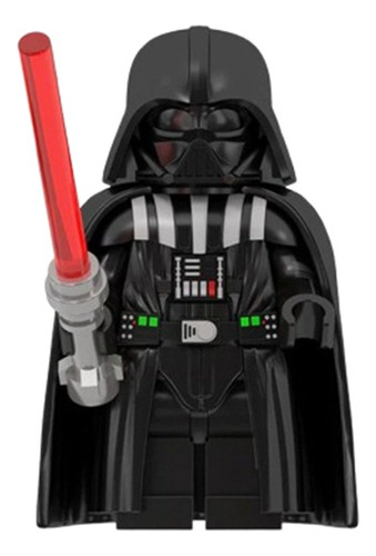 Minifiguras Lego Star Wars Vários Personagens Geek Boneco Darth Vader 2