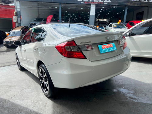 Honda Civic 2.0 LXR 16V FLEX 4P AUTOMÁTICO