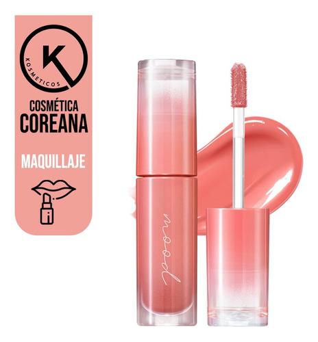 Labial Brillante Peripera Mood Glowy Tint Cosmética Coreana