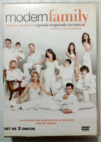 Modern Family Temporada 1, 2 Y 3 Dvds Originales (Usado)