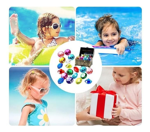 * Juguetes De Piscina Diving Gems De Entrenamiento De Buceo