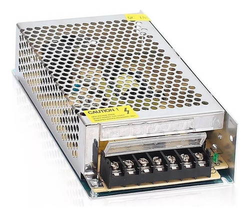 Fonte Chaveada Colméia 12v 15a 180w Cftv Fita Led Som Bivolt