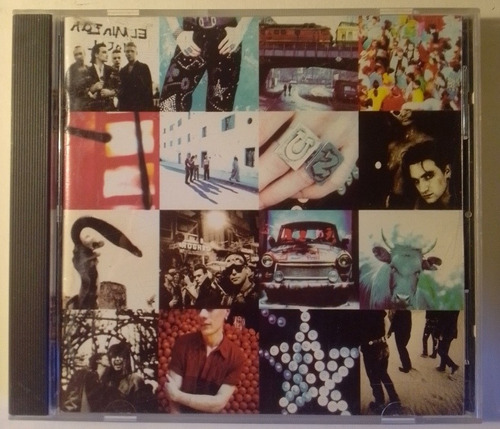 Cd U2 Achtung Baby 1991